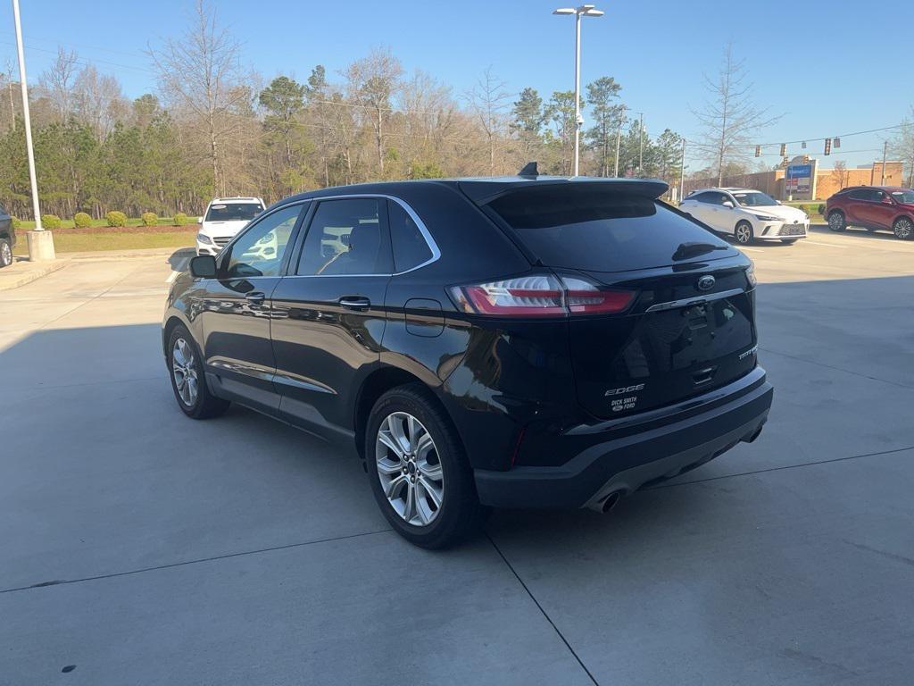 used 2020 Ford Edge car, priced at $11,995