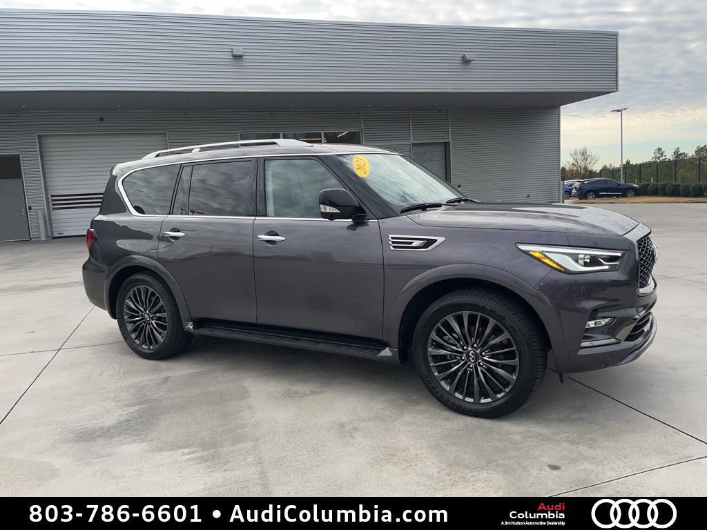 used 2023 INFINITI QX80 car, priced at $51,995