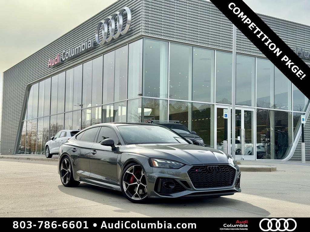 used 2024 Audi RS 5 car, priced at $75,500