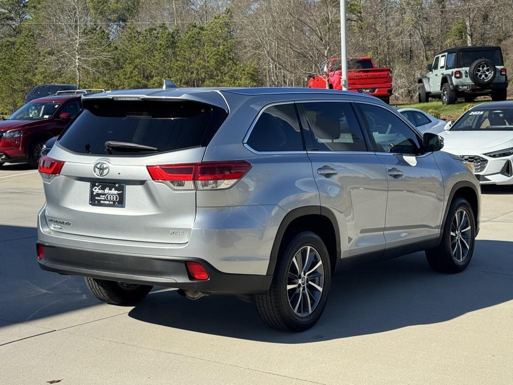 used 2019 Toyota Highlander car, priced at $22,998