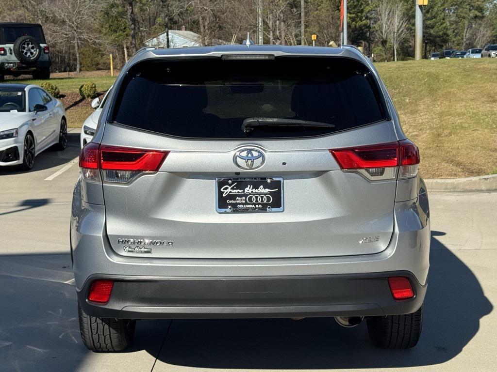 used 2019 Toyota Highlander car, priced at $22,998
