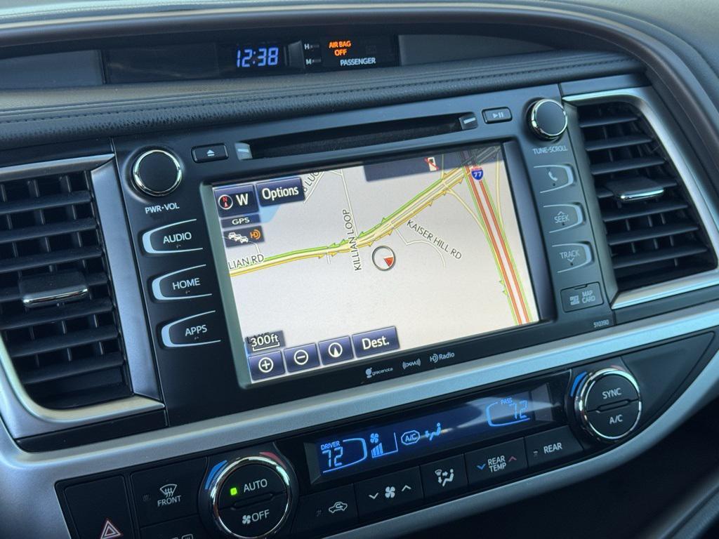 used 2019 Toyota Highlander car, priced at $22,998