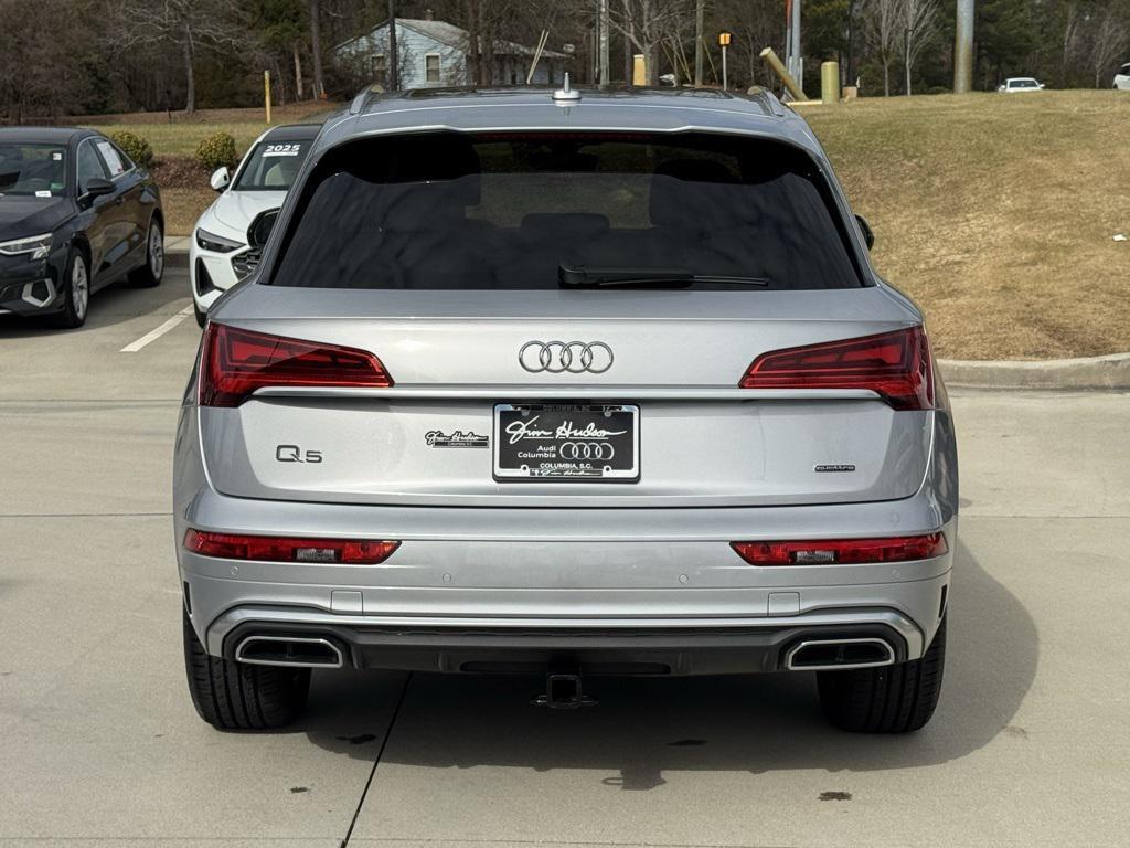 used 2023 Audi Q5 car, priced at $29,995