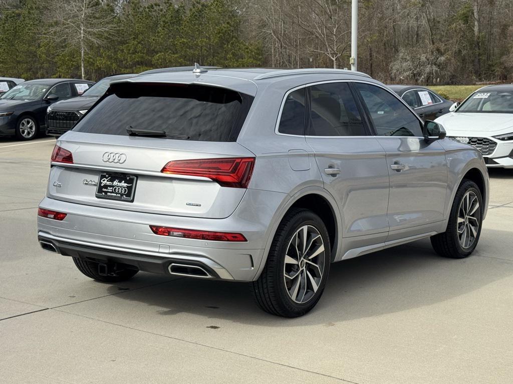 used 2023 Audi Q5 car, priced at $29,995