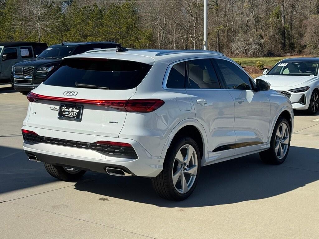 new 2025 Audi Q5 car, priced at $56,943