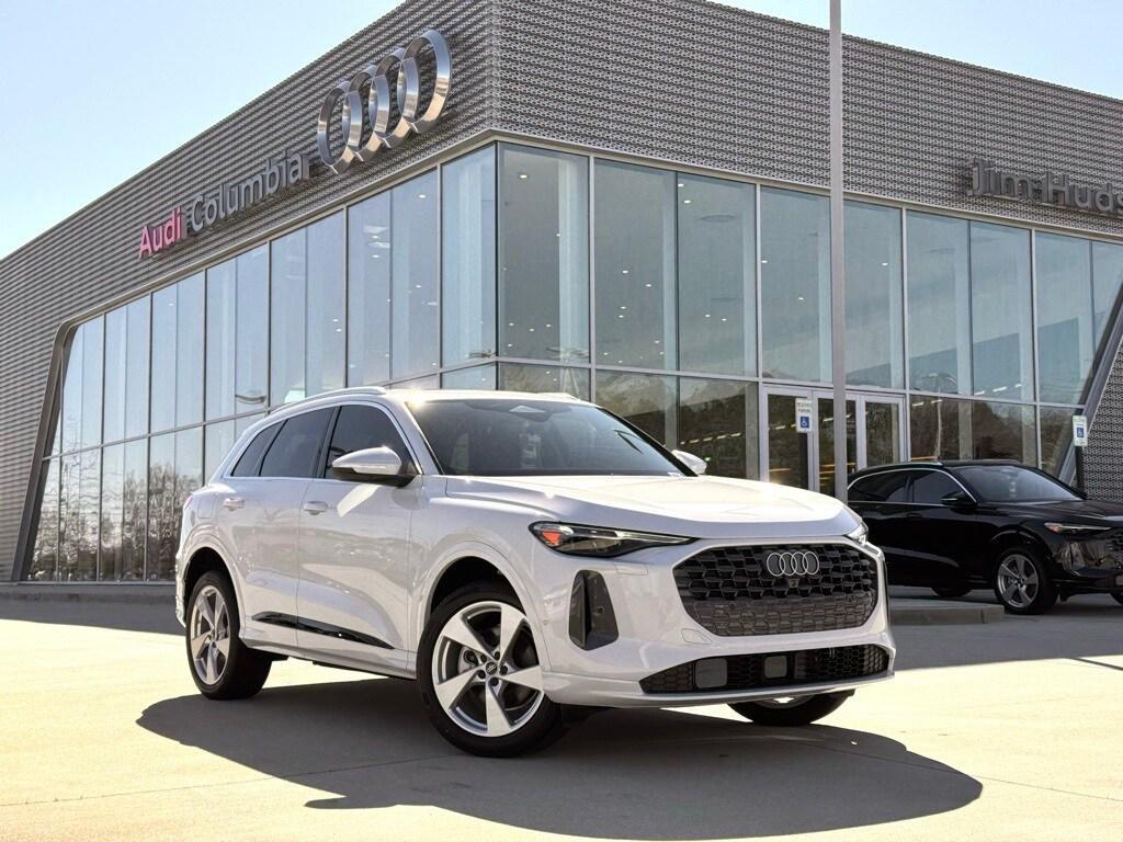 new 2025 Audi Q5 car, priced at $56,943
