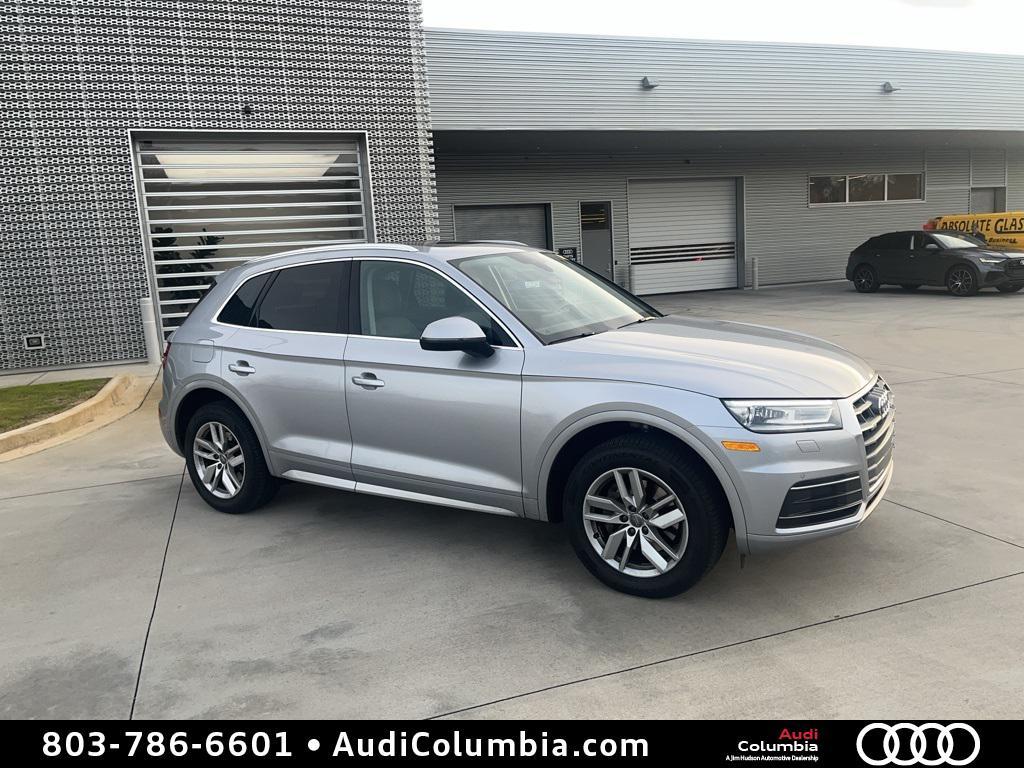 used 2020 Audi Q5 car, priced at $22,998