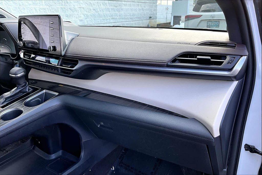 used 2022 Toyota Sienna car, priced at $39,000