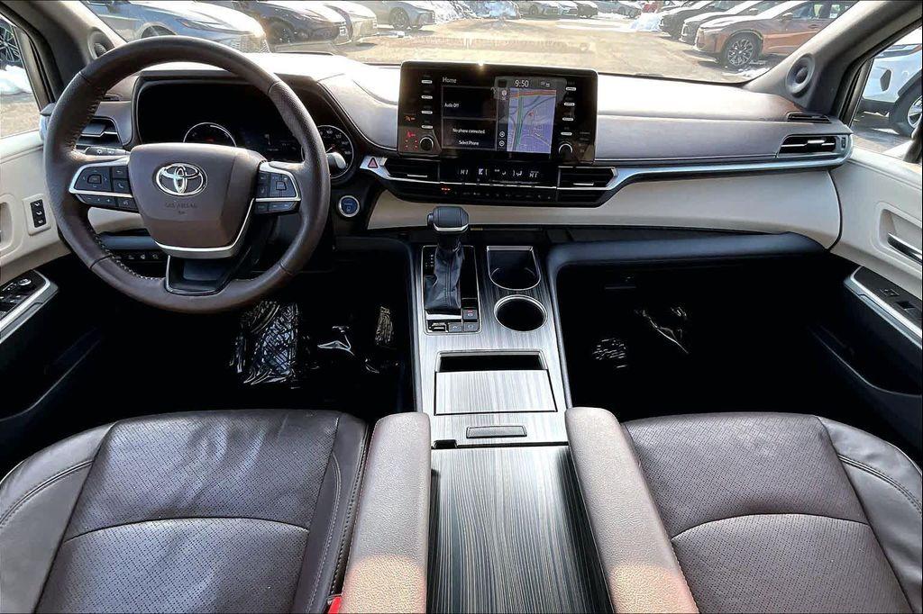 used 2022 Toyota Sienna car, priced at $39,000