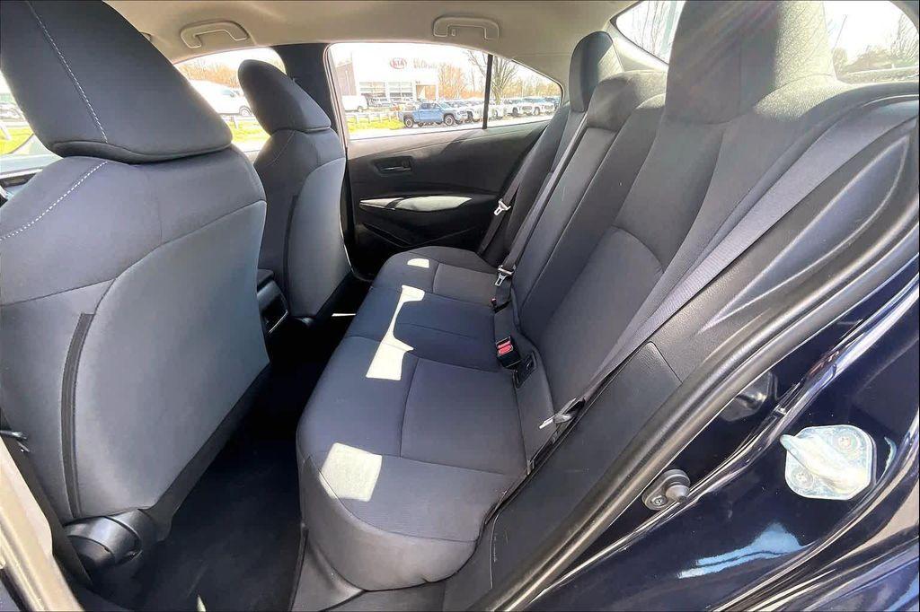 used 2022 Toyota Corolla car, priced at $18,000