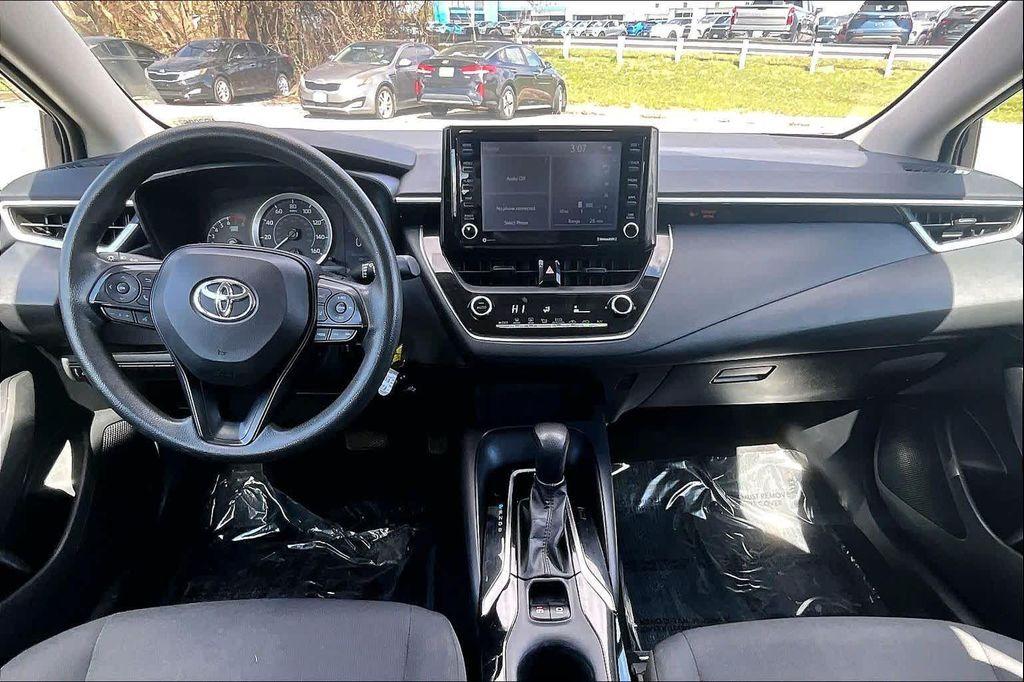 used 2022 Toyota Corolla car, priced at $18,000