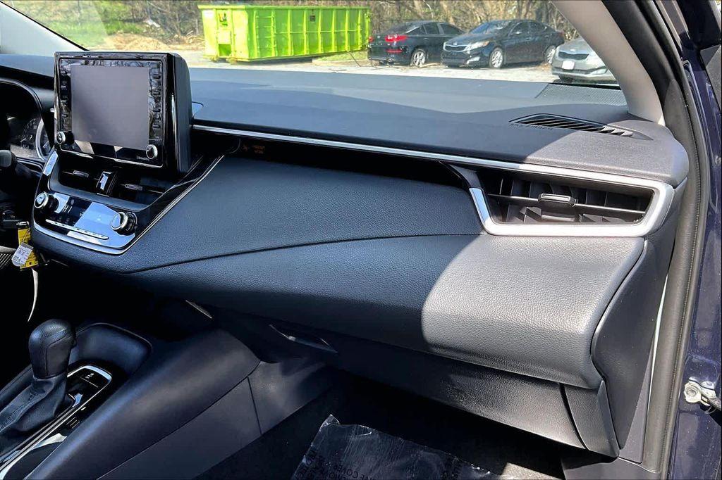 used 2022 Toyota Corolla car, priced at $18,000