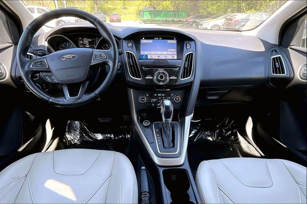used 2017 Ford Focus car, priced at $9,500