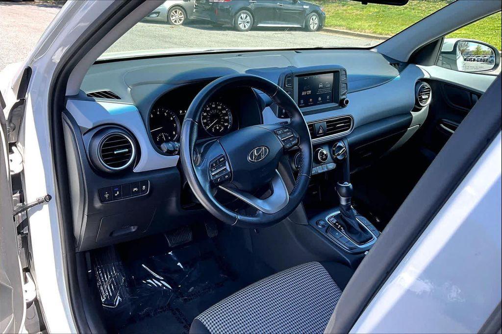 used 2019 Hyundai Kona car, priced at $15,500