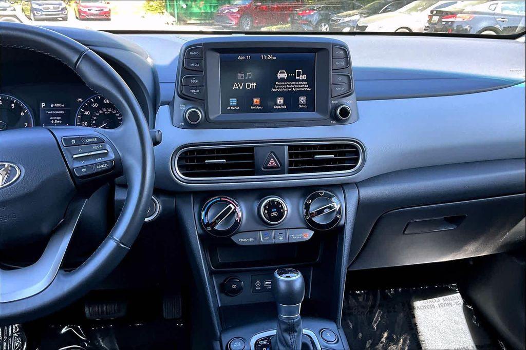 used 2019 Hyundai Kona car, priced at $15,500
