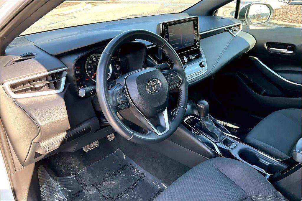 used 2022 Toyota Corolla car, priced at $19,500