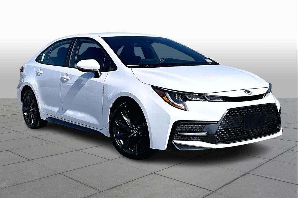 used 2022 Toyota Corolla car, priced at $19,500