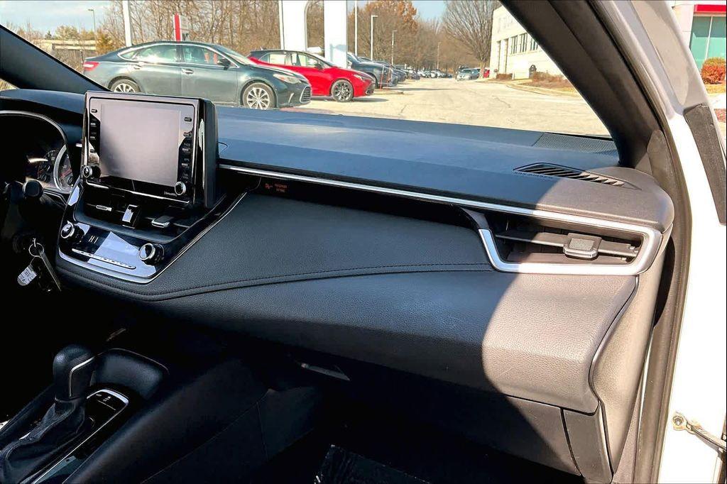 used 2022 Toyota Corolla car, priced at $19,500