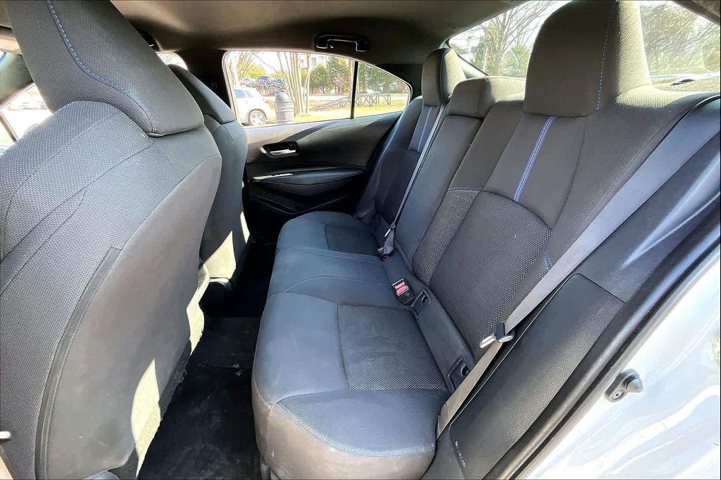 used 2022 Toyota Corolla car, priced at $19,500