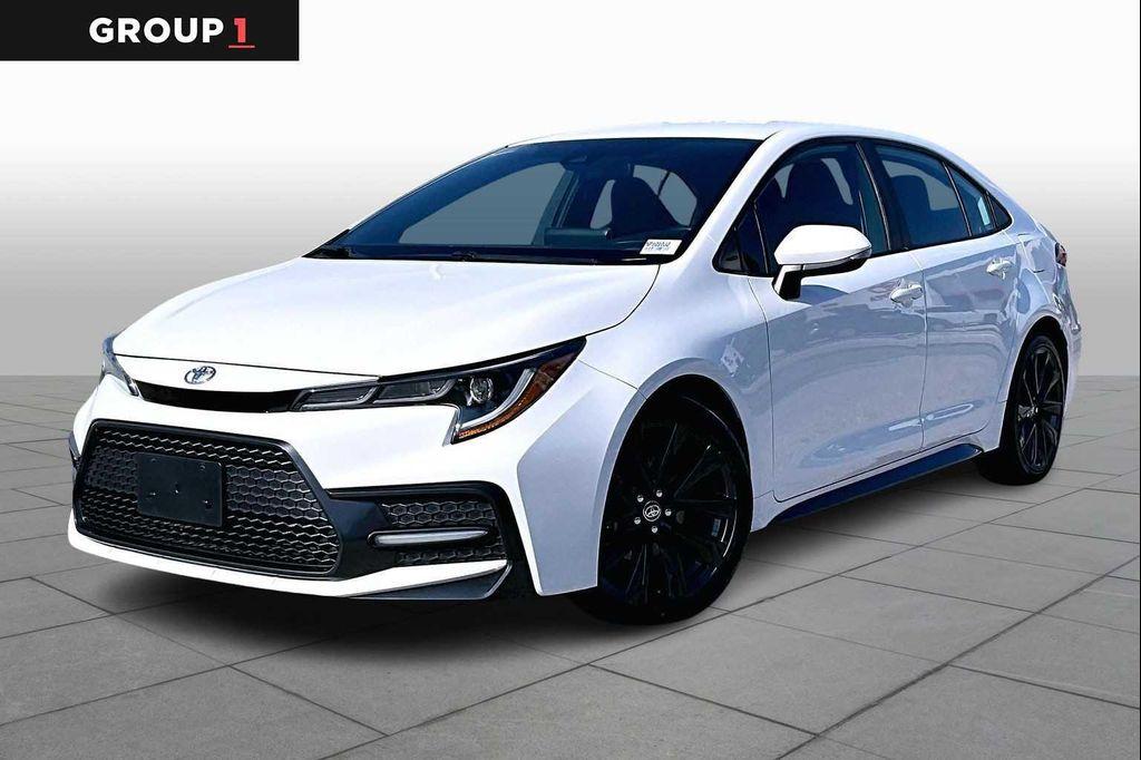 used 2022 Toyota Corolla car, priced at $19,500