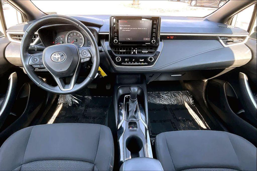 used 2022 Toyota Corolla car, priced at $19,500