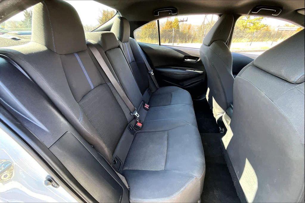 used 2022 Toyota Corolla car, priced at $19,500