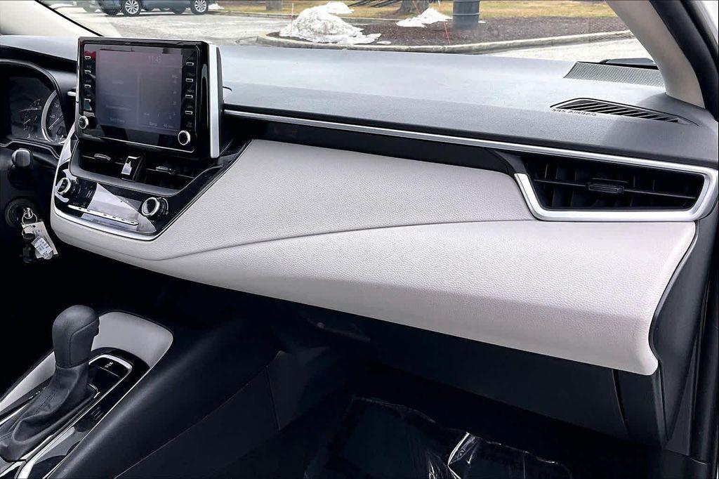 used 2020 Toyota Corolla car, priced at $16,500
