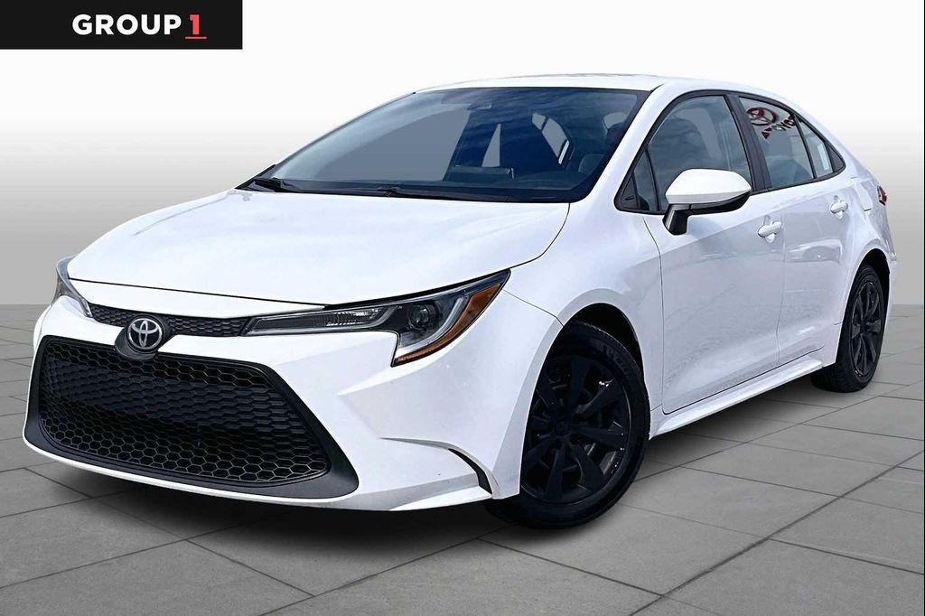 used 2020 Toyota Corolla car, priced at $16,500
