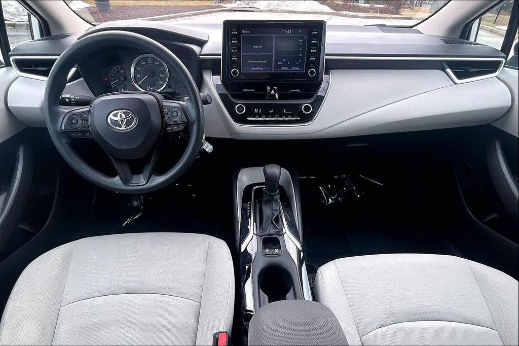 used 2020 Toyota Corolla car, priced at $16,500