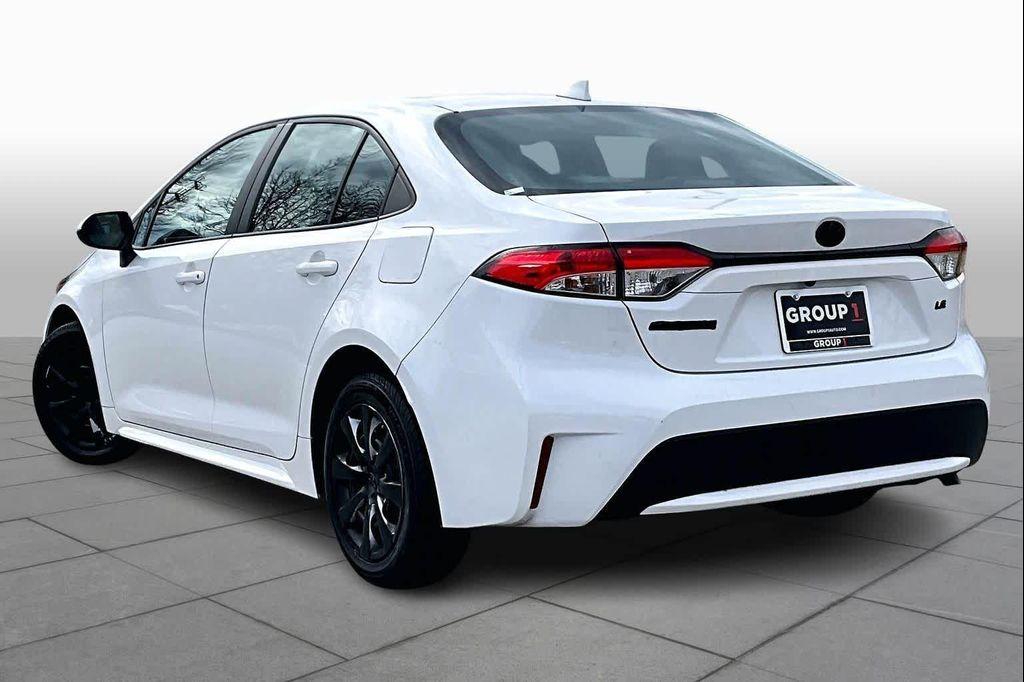 used 2020 Toyota Corolla car, priced at $16,500