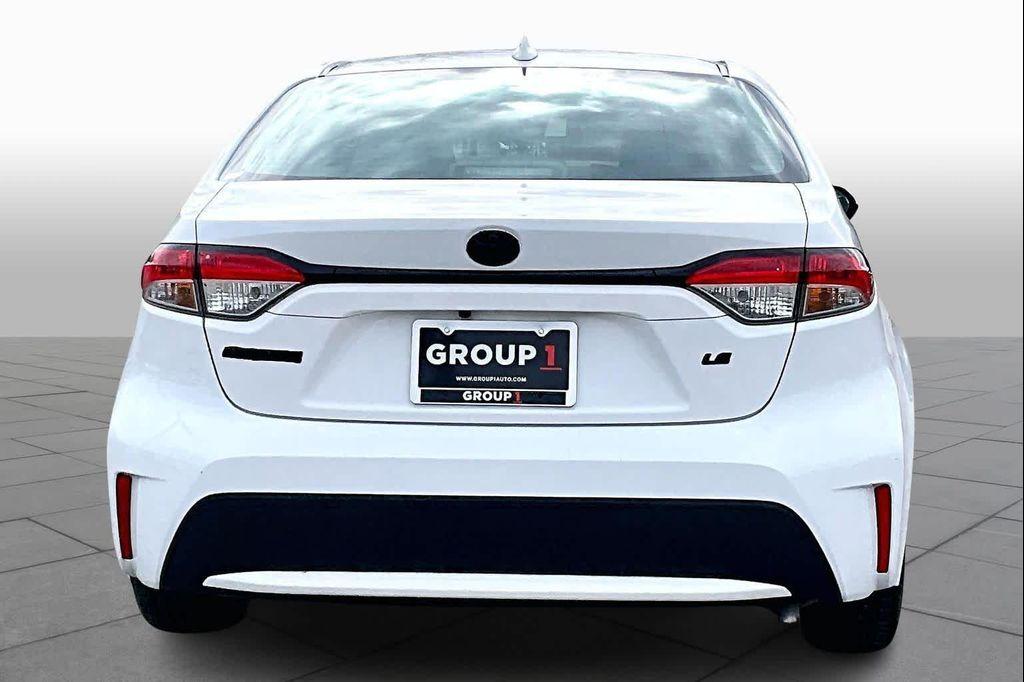 used 2020 Toyota Corolla car, priced at $16,500