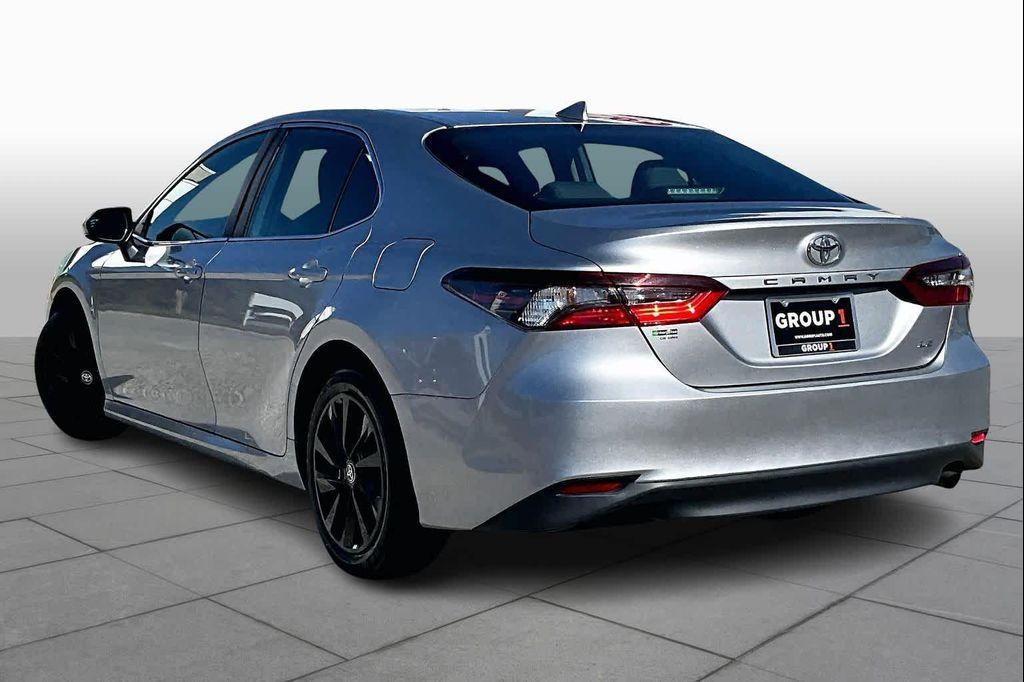 used 2023 Toyota Camry car, priced at $22,500