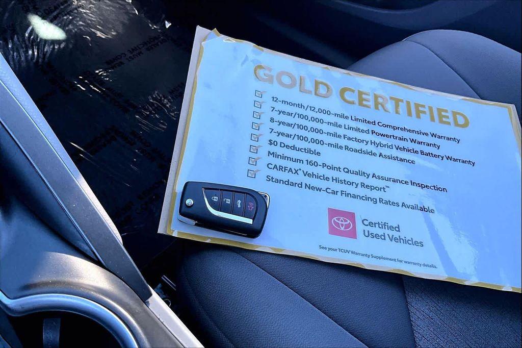 used 2023 Toyota Camry car, priced at $22,500