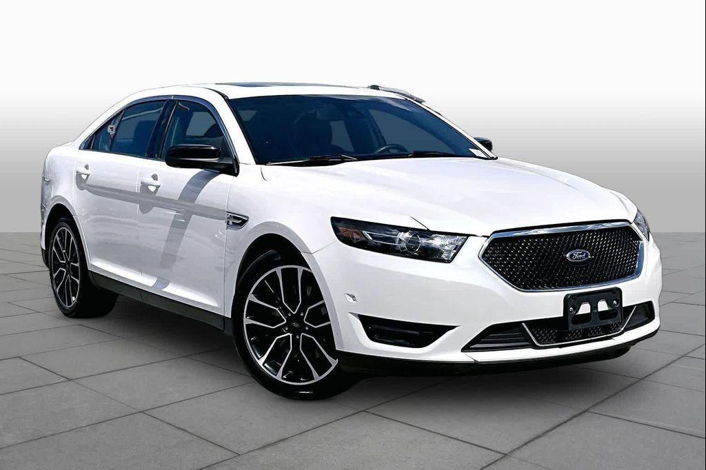 used 2018 Ford Taurus car, priced at $19,500