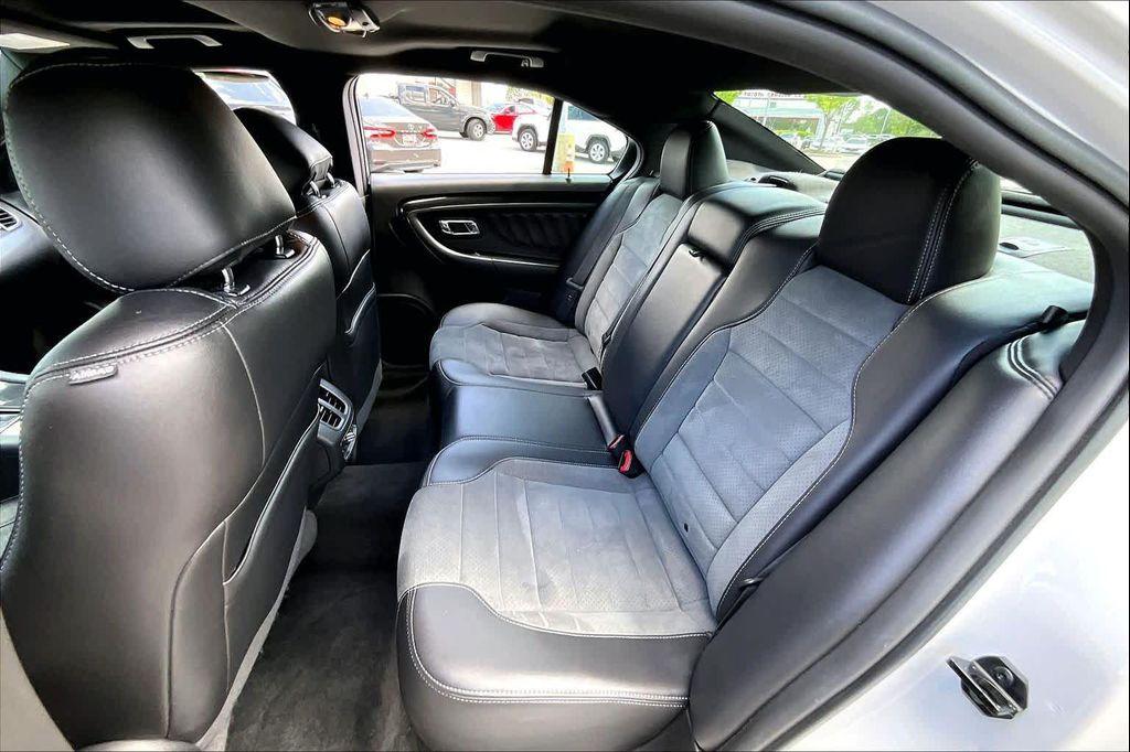 used 2018 Ford Taurus car, priced at $19,500