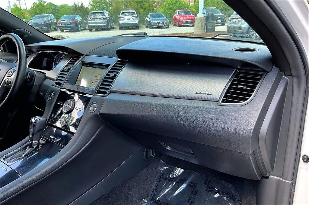 used 2018 Ford Taurus car, priced at $19,500