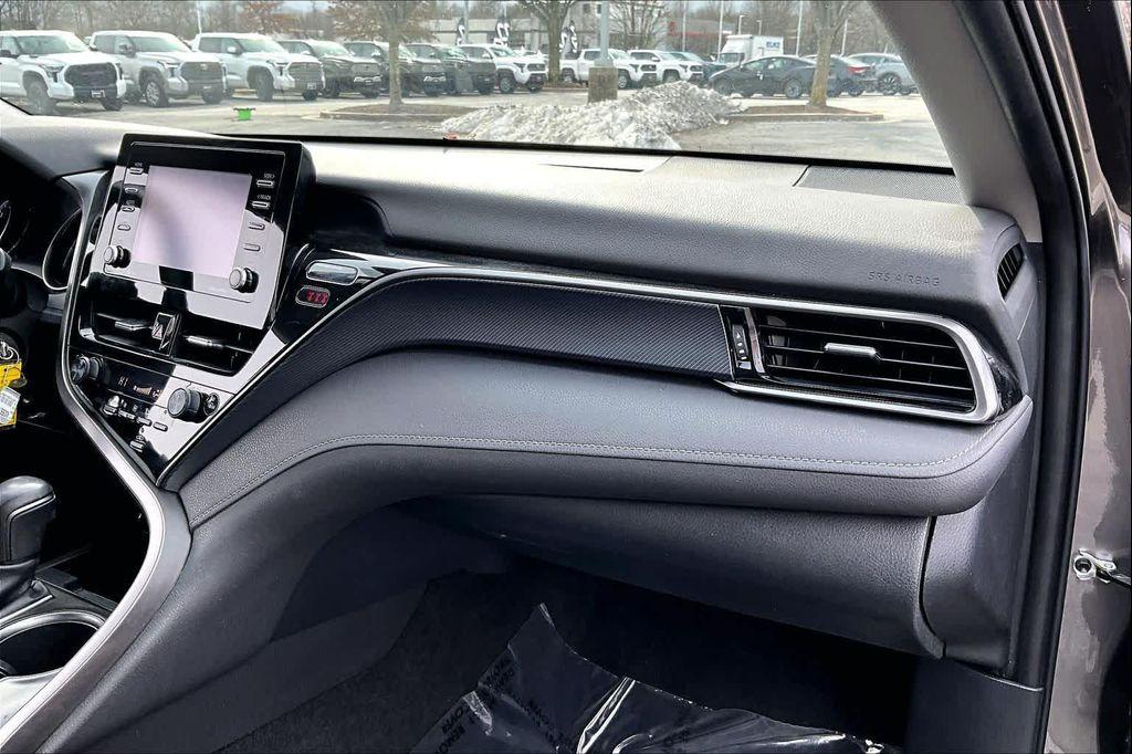 used 2022 Toyota Camry car, priced at $24,000