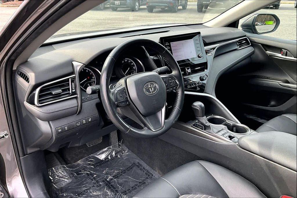 used 2022 Toyota Camry car, priced at $24,000