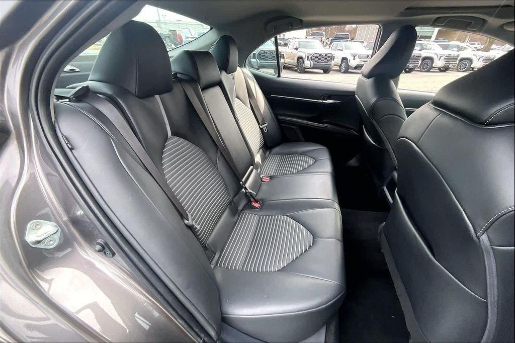 used 2022 Toyota Camry car, priced at $24,000