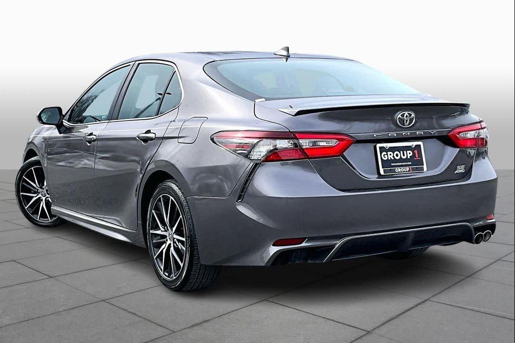 used 2022 Toyota Camry car, priced at $24,000