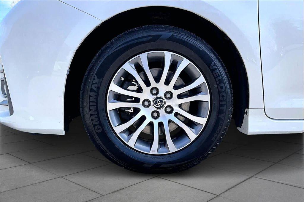 used 2020 Toyota Sienna car, priced at $30,000