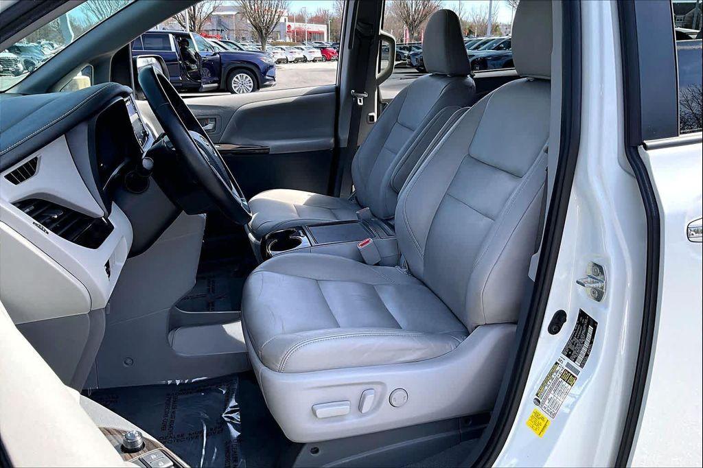 used 2020 Toyota Sienna car, priced at $30,000