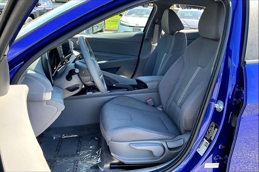 used 2023 Hyundai Elantra car, priced at $19,250