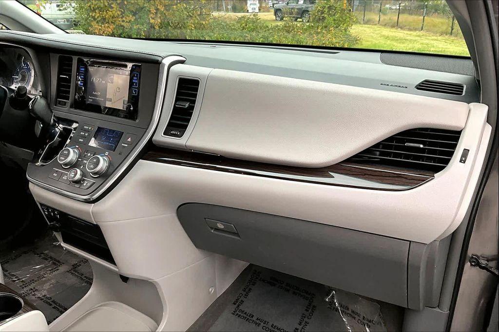 used 2017 Toyota Sienna car, priced at $15,500