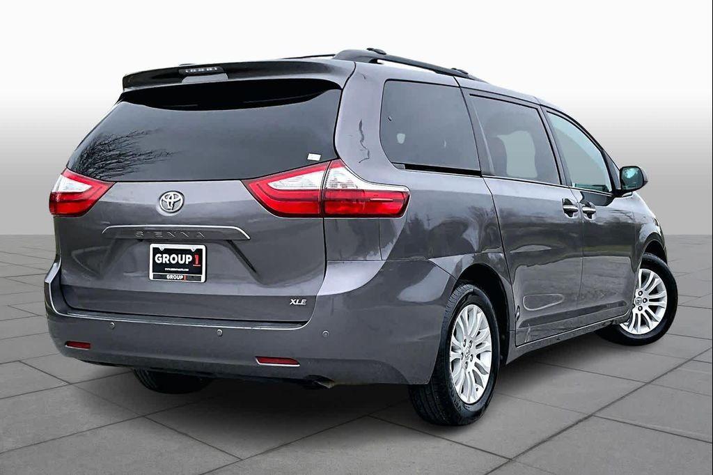 used 2017 Toyota Sienna car, priced at $15,500
