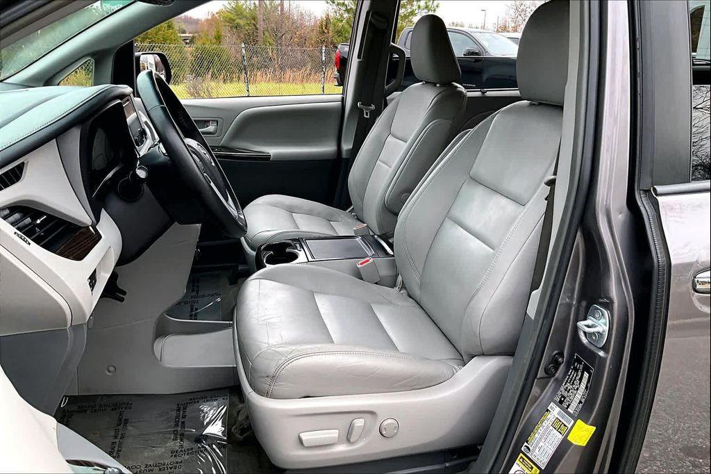 used 2017 Toyota Sienna car, priced at $15,500