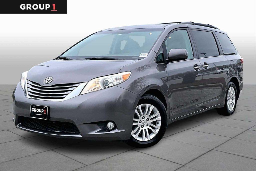 used 2017 Toyota Sienna car, priced at $15,500