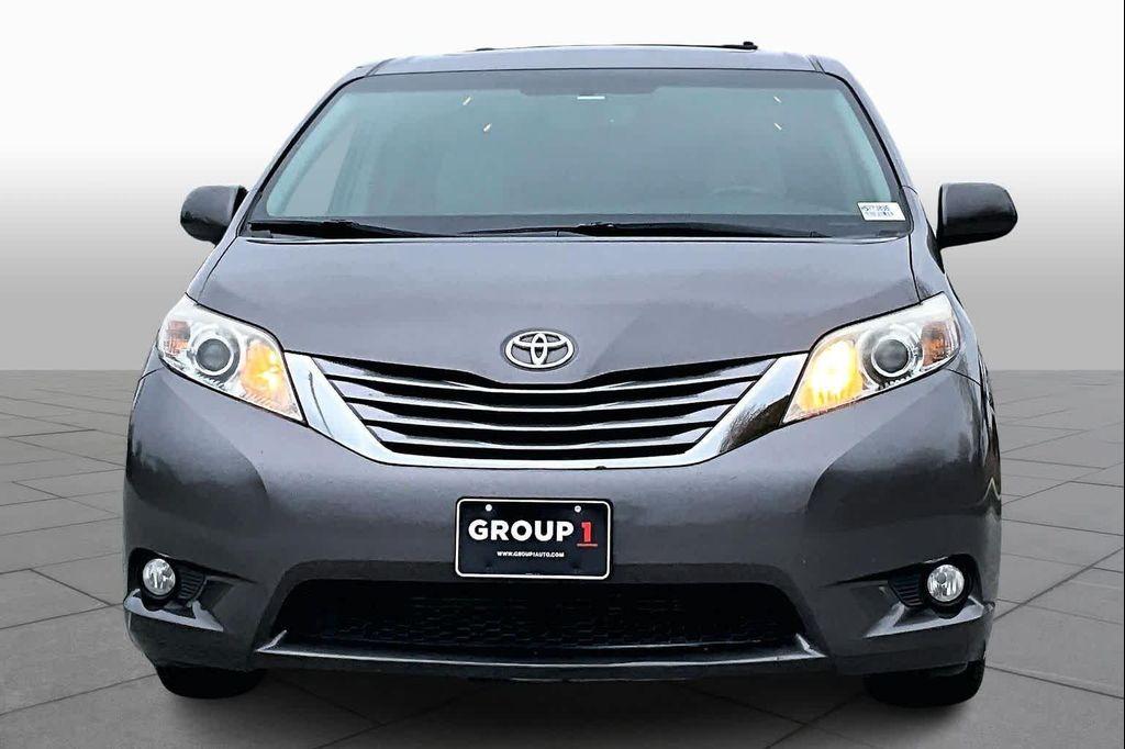 used 2017 Toyota Sienna car, priced at $15,500