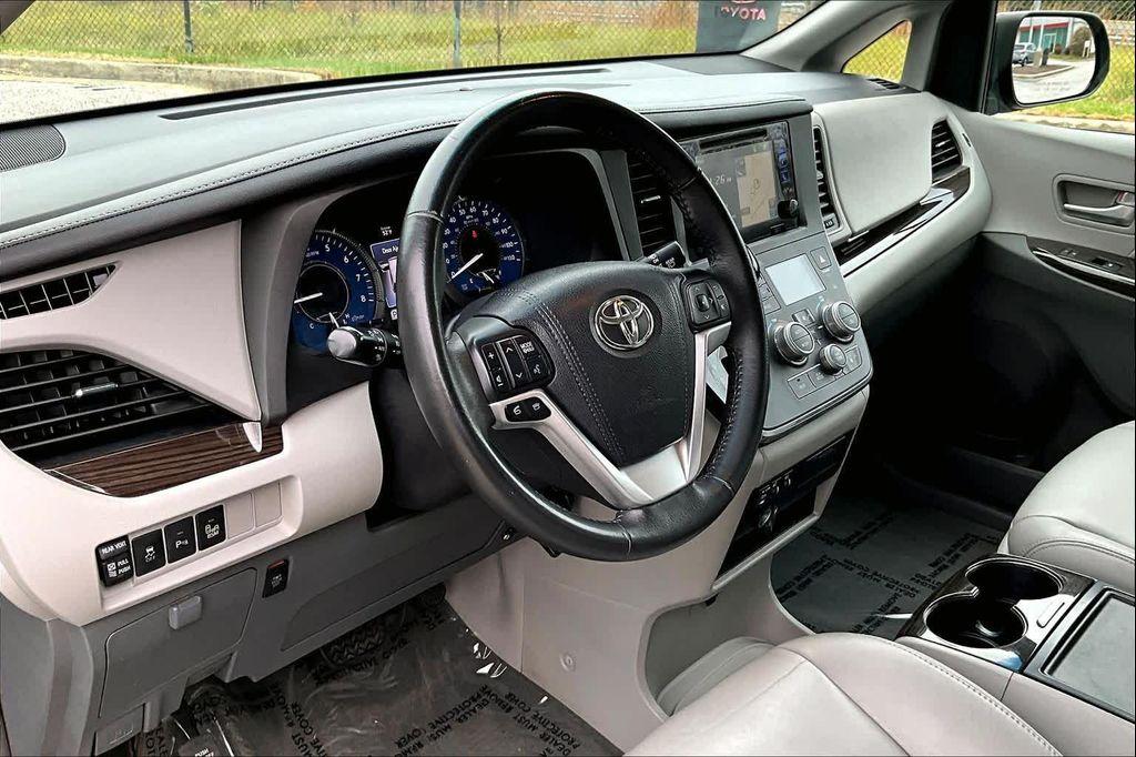 used 2017 Toyota Sienna car, priced at $15,500