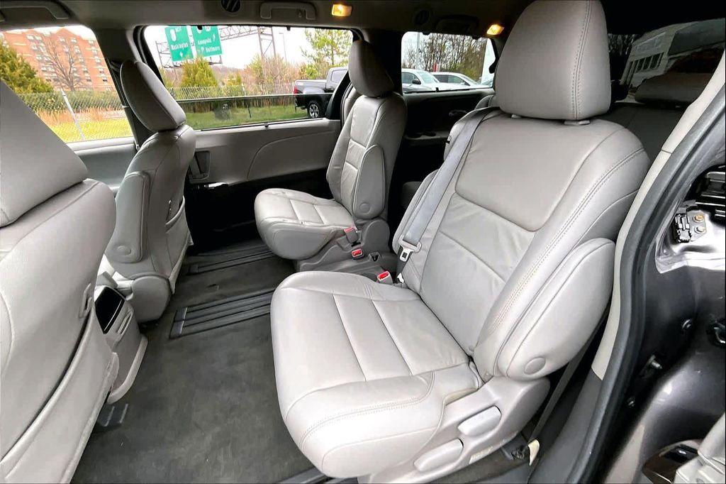 used 2017 Toyota Sienna car, priced at $15,500